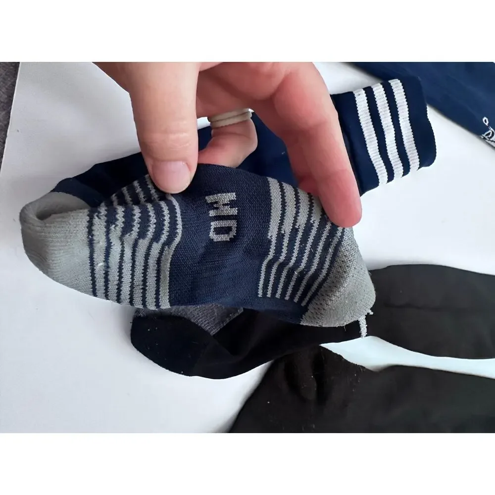Youth Medium Soccer Sock Bundle - Adidas and Nike